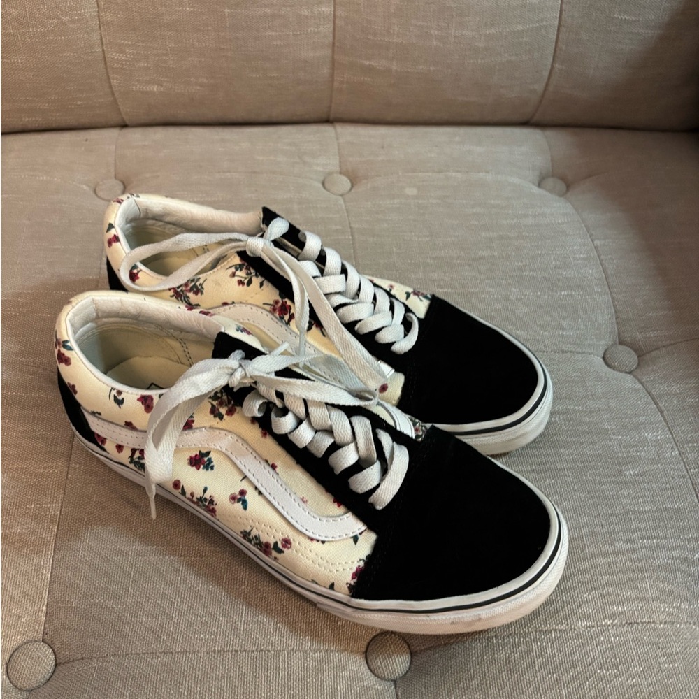 Vans Floral Sneakers